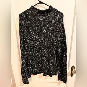 Black and White Sweater